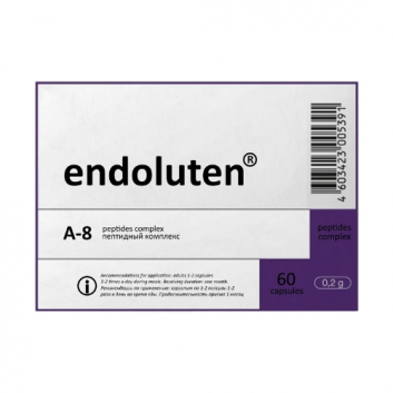 Endoluten® 60caps (Pineal Peptides)