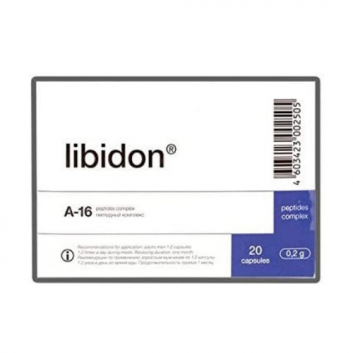 Libidon® 60caps (Prostate Peptides)