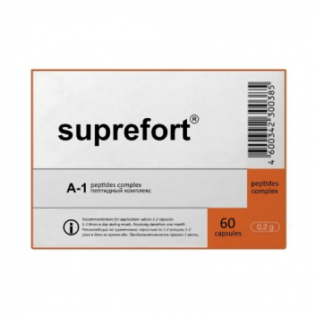 Suprefort® 60caps (Pancreas Peptides)
